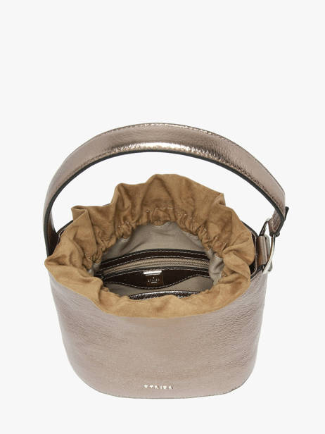 Cross Body Tas Jolly Leder Etrier Bruin jolly EJOL146M ander zicht 6